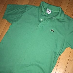 Men’s Lacoste Polo Shirt, sz. 3